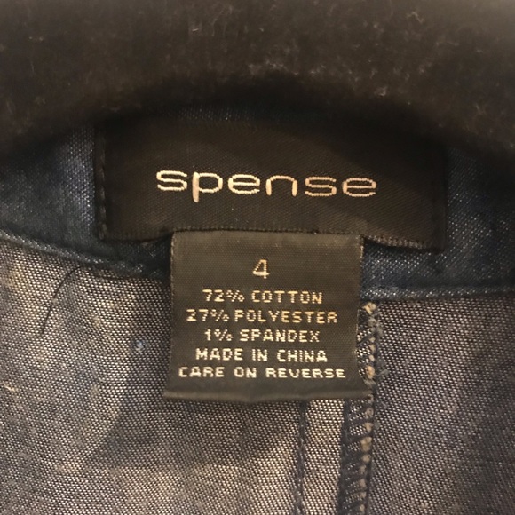 Denim Collared Button-Up Dress - Picture 3 of 5